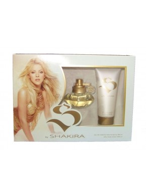 perfume Shakira S By edt 50ml + Body Milk 100ml - colonia de mujer