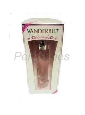 perfume Gloria Vanderbilt Love For Love edt 30ml - colonia de mujer