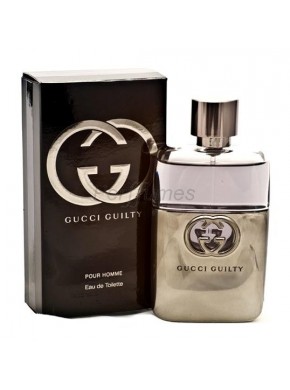 perfume Gucci Guilty Homme edt 50ml - colonia de hombre