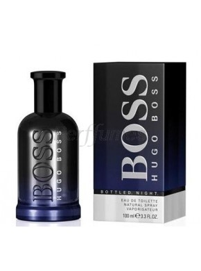 perfume Hugo Boss Bottled Night edt 50ml - colonia de hombre