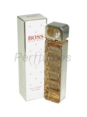 perfume Hugo Boss Orange edt 75ml - colonia de mujer