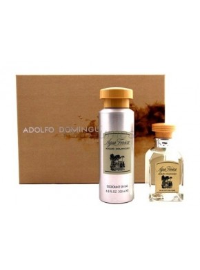 perfume Adolfo Dominguez Estuche Agua Fresca edt 120ml + Deo 200ml - colonia de hombre