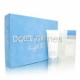 Set Dolce Gabbana Light Blue edt 100ml + Crema Corporal 100ml + Mini7,4 ml