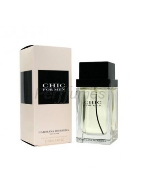 perfume Carolina Herrera Chic Men edt 100ml - colonia de hombre