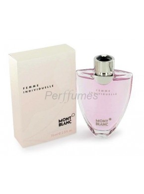 perfume MontBlanc Mont Blanc Femme Individuelle edt 75ml - colonia de mujer