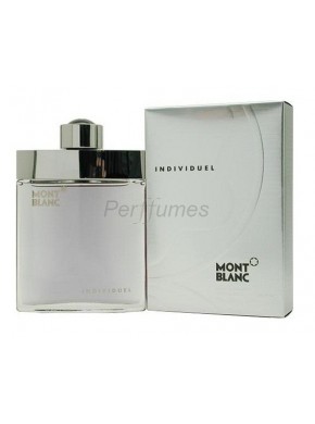 perfume MontBlanc Mont Blanc Individuel edt 75ml - colonia de hombre