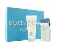 Set Dolce Gabbana Light Blue edt 25ml + Crema Corporal 50ml