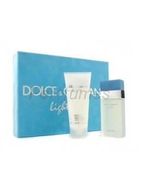 perfume Dolce Gabbana Estuche Light Blue edt 25ml + Crema Corporal 50ml - colonia de mujer