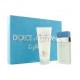 Set Dolce Gabbana Light Blue edt 25ml + Crema Corporal 50ml