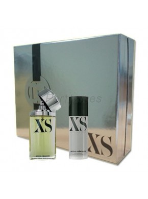 perfume Paco Rabanne Set XS edt 100ml + Deo 150ml - colonia de hombre