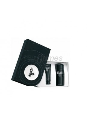 perfume Paco Rabanne PACO RABANNE SET XS BLACK 100ML + GEL 150ML - colonia de hombre