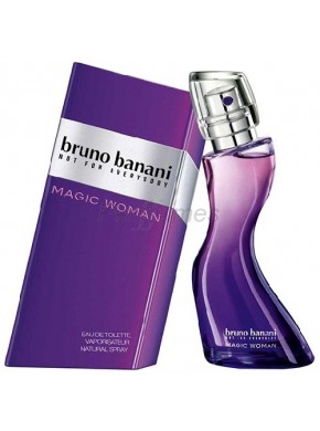 perfume Bruno Banani Magic Woman edt 50ml - colonia de mujer