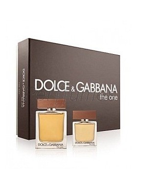 perfume Dolce Gabbana D&G The One Men edt 100ml + Mini 30ml - colonia de hombre