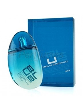 perfume Adolfo Dominguez U Blue Man edt 50ml - colonia de hombre