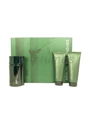 perfume Adolfo Dominguez Estuche Bambu edt 120ml + Desodorante 200ml - colonia de hombre