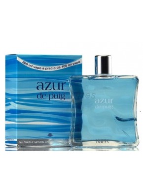 perfume Puig Azur edt 200ml - colonia de mujer