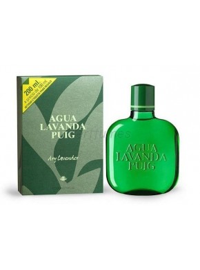 perfume Puig Agua Lavanda edc 200ml - colonia de hombre