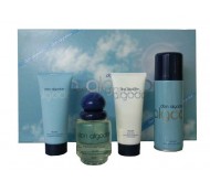 Estuche Don Algodon 100ml + Deo Spray 200ml + Body Milk 100ml + Gel 100ml