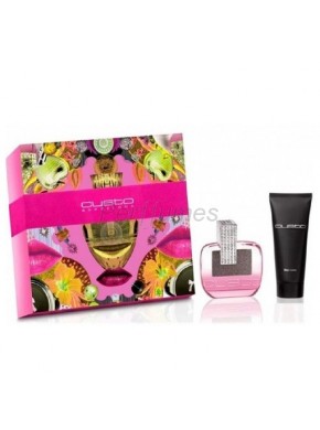 perfume Custo Barcelona Set woman edt 100ml + Body Milk 200ml - colonia de mujer