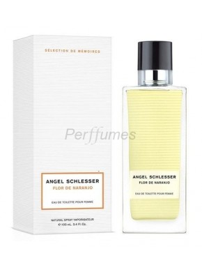 perfume Angel Schlesser Flor de Naranjo edt 100ml - colonia de mujer