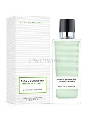 perfume Angel Schlesser Madera de Naranjo edt 100ml - colonia de hombre