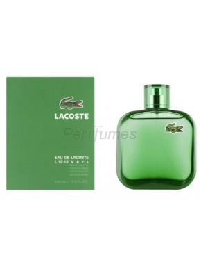 perfume Lacoste L.12.12 Eau Vert edt 100ml - colonia de hombre