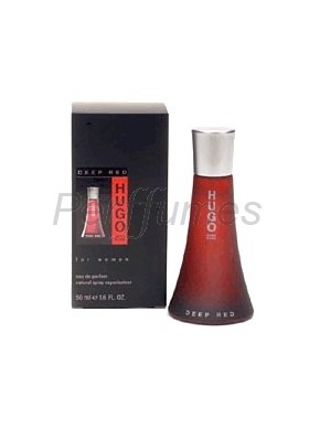 perfume Hugo Boss Hugo Deep Red edp 90ml - colonia de mujer