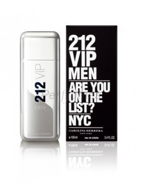 perfume Carolina Herrera 212 Vip Men edt 50ml - colonia de hombre