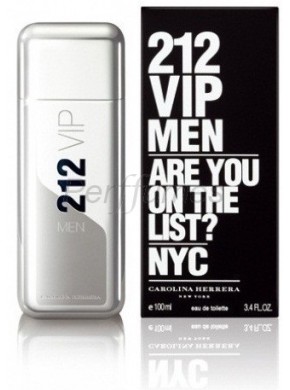 perfume Carolina Herrera 212 Vip Men edt 100ml - colonia de hombre