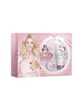 perfume Shakira S by eau Florale edt 80 ml + Body Milk 100 ml + Bálsamo para Labios 15g - colonia de mujer