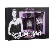 Lady Rebel Rock Deluxe edt 100 ml + Desodorante 150 ml