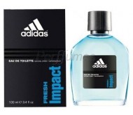 Adidas Fresh Impact edt 100ml