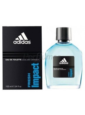 perfume Adidas Fresh Impact edt 100ml - colonia de hombre