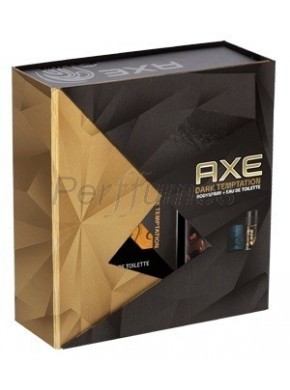 perfume Axe Chocolate Dark Temptation edt 100ml + Deo 150ml - colonia de hombre