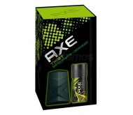 Colonia Axe Twi2T edt 100ml + deo 150ml