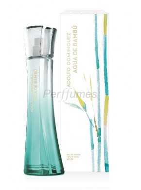 perfume Adolfo Dominguez Agua de Bambu edt 50ml - colonia de mujer