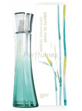 perfume Adolfo Dominguez Agua de Bambu edt 100ml - colonia de mujer