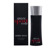 Armani Code Sport edt 75ml