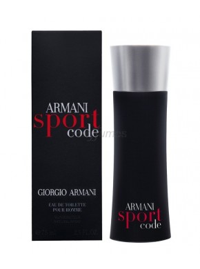 perfume Armani Code Sport edt 75ml - colonia de hombre