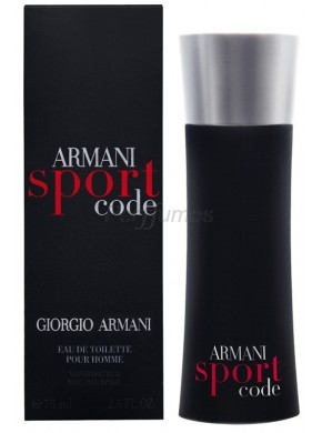 perfume Armani Code Sport edt 125ml - colonia de hombre