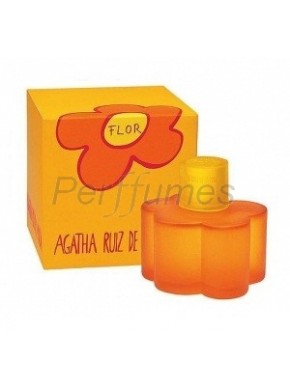 perfume Agatha Ruiz de la Prada Flor edt 100ml - colonia de mujer