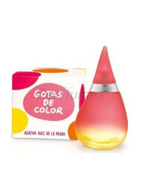 perfume Agatha Ruiz de la Prada Gotas de Color edt 100ml - colonia de mujer