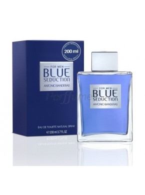 perfume Antonio Banderas Blue Seduction edt 200ml - colonia de hombre