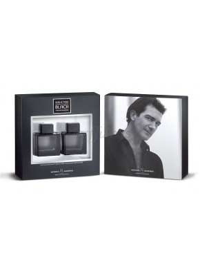 perfume Antonio Banderas Seduction in Black edt 100ml + After Shave 100ml - colonia de hombre