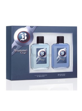 perfume Brummel Coupe edc 125ml + After Shave 125ml - colonia de hombre