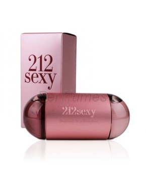 perfume Carolina Herrera 212 Sexy edp 60ml - colonia de mujer
