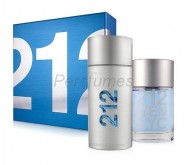 212 CH Men edt 100ml + After Shave 100ml