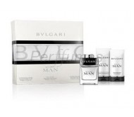 Bvlgari Man edt 60ml + Balsamo Afeitado 75ml + gel 75ml 