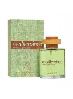 perfume Antonio Banderas Mediterraneo edt 200ml - colonia de hombre