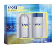 Set Sport Man edt 150ml + Champu-Gel 75ml